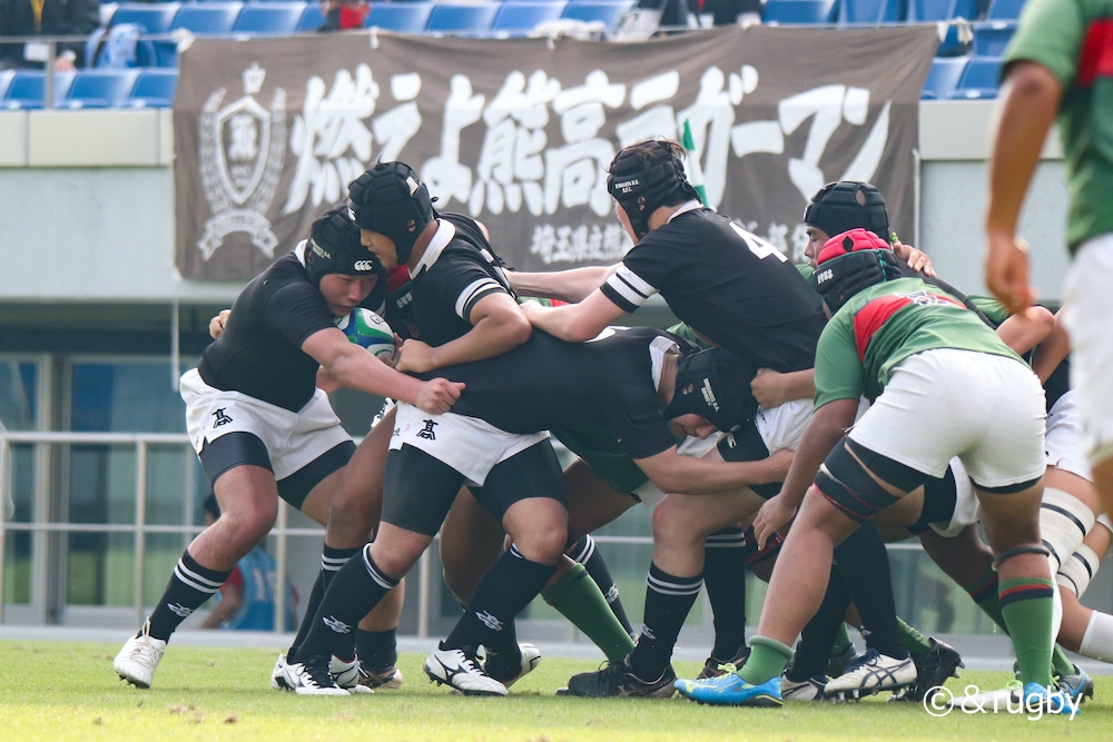 準決勝 正智深谷ｖ熊谷【第100回全国高等学校ラグビーフットボール大会