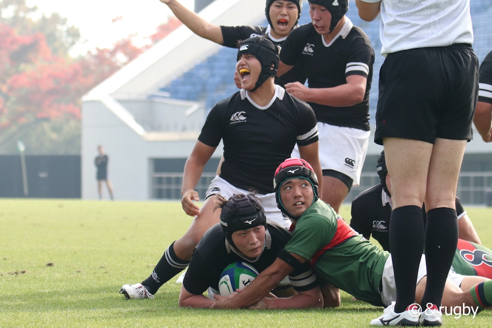 準決勝 正智深谷ｖ熊谷【第100回全国高等学校ラグビーフットボール大会