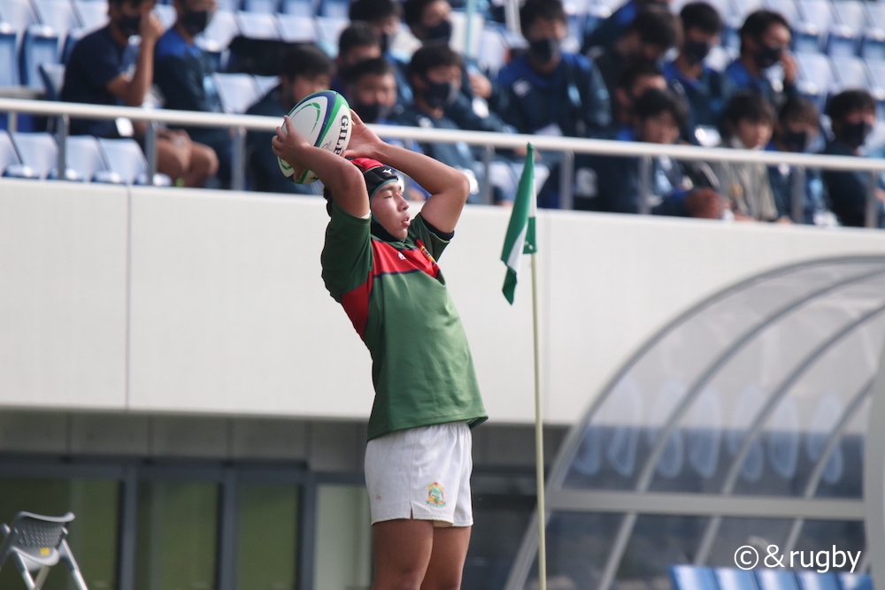 準決勝 正智深谷ｖ熊谷【第100回全国高等学校ラグビーフットボール大会