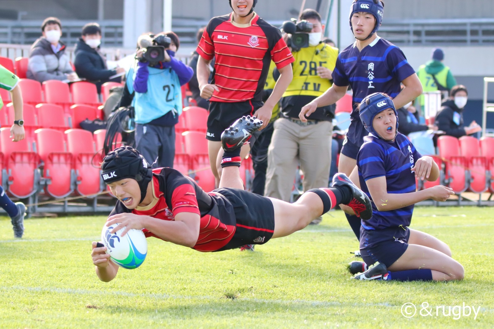 年シーズン 記憶に残る1ページ 高校生篇 Rugby