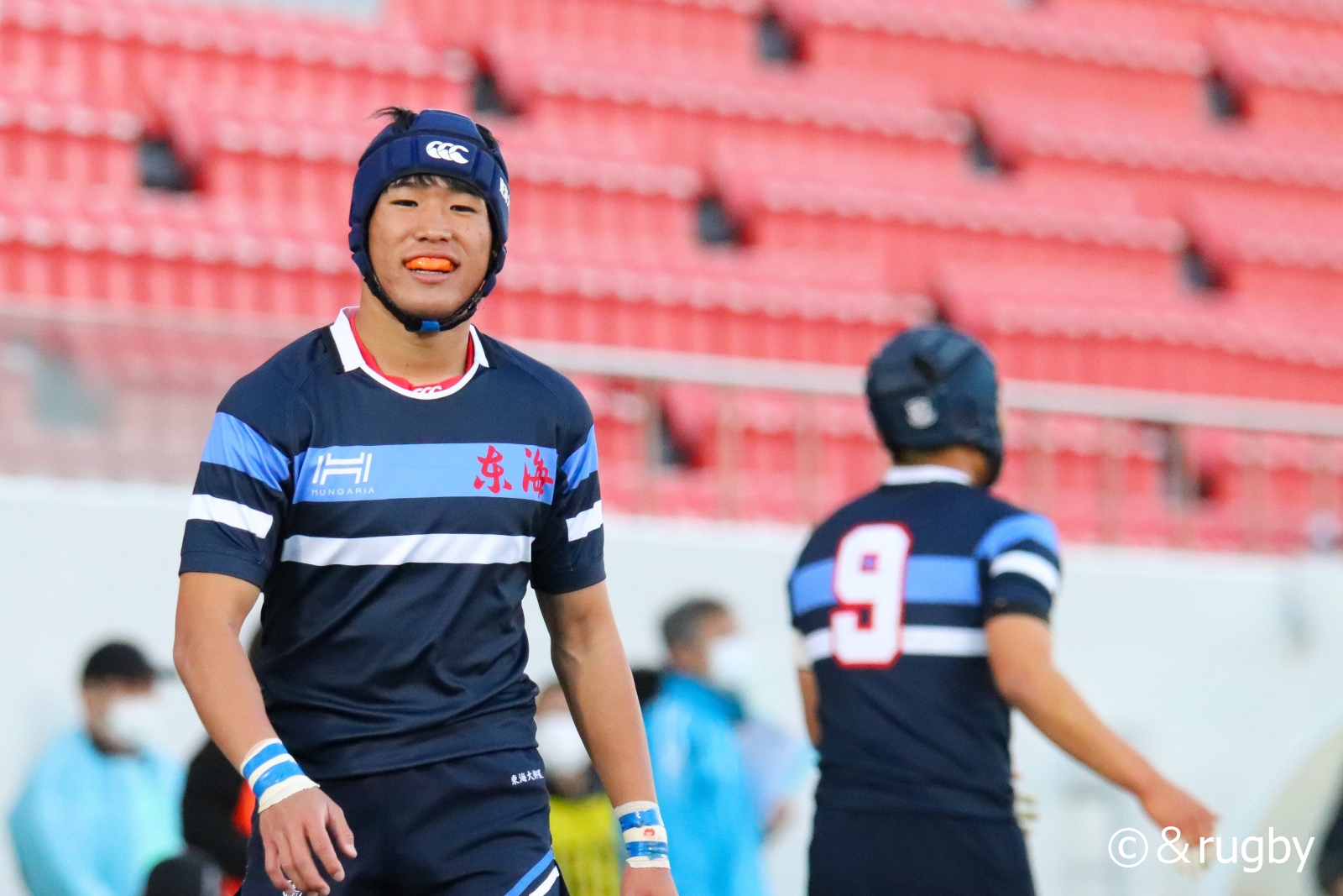 &rugby注目選手＞思いっきり勝負して取り切る。東海大仰星高校3年・大畑亮太選手│＆rugby