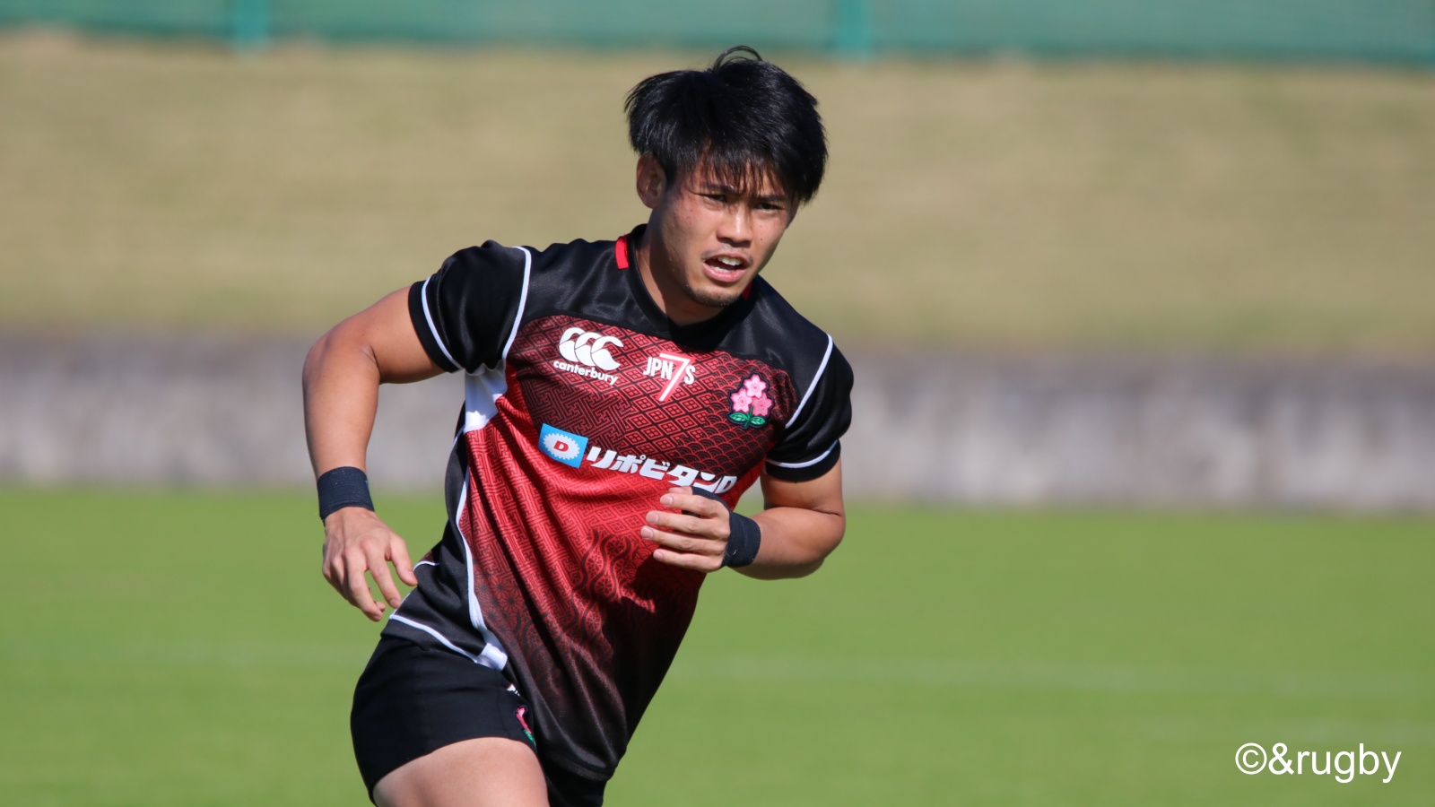 桜のジャージは夢のよう 生涯セブンズを 男子セブンズ日本代表候補 野口宜裕選手 Rugby