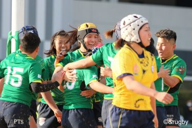 【写真】決勝｜OTOWAカップ 第31回関東女子ラグビーフットボール大会