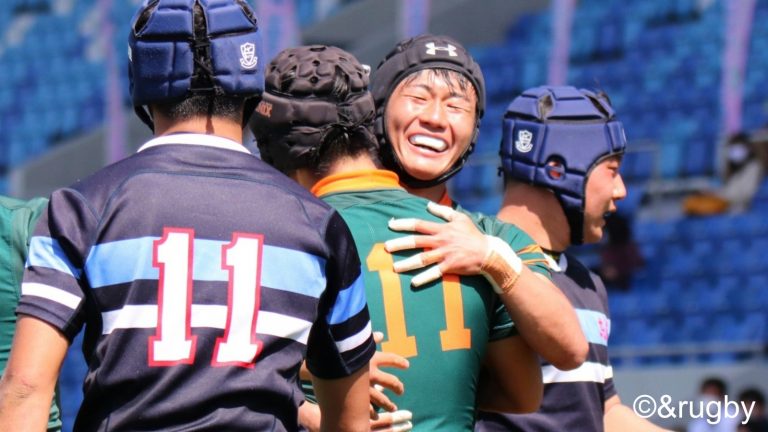 3ヵ月越しの決着 東福岡が仰星を圧倒 高校選抜ラグビー 準決勝 Rugby