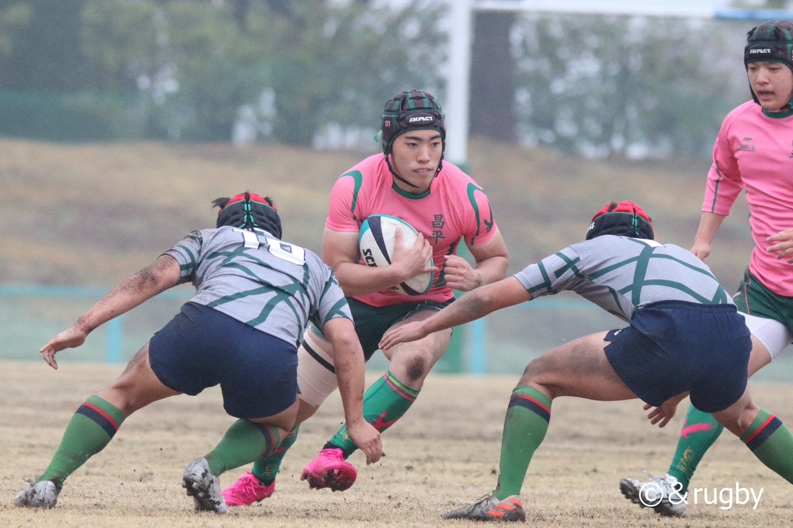 昌平 50mモールでトライ 正智深谷に勝利 埼玉県高校ラグビー新人大会 準決勝 Rugby