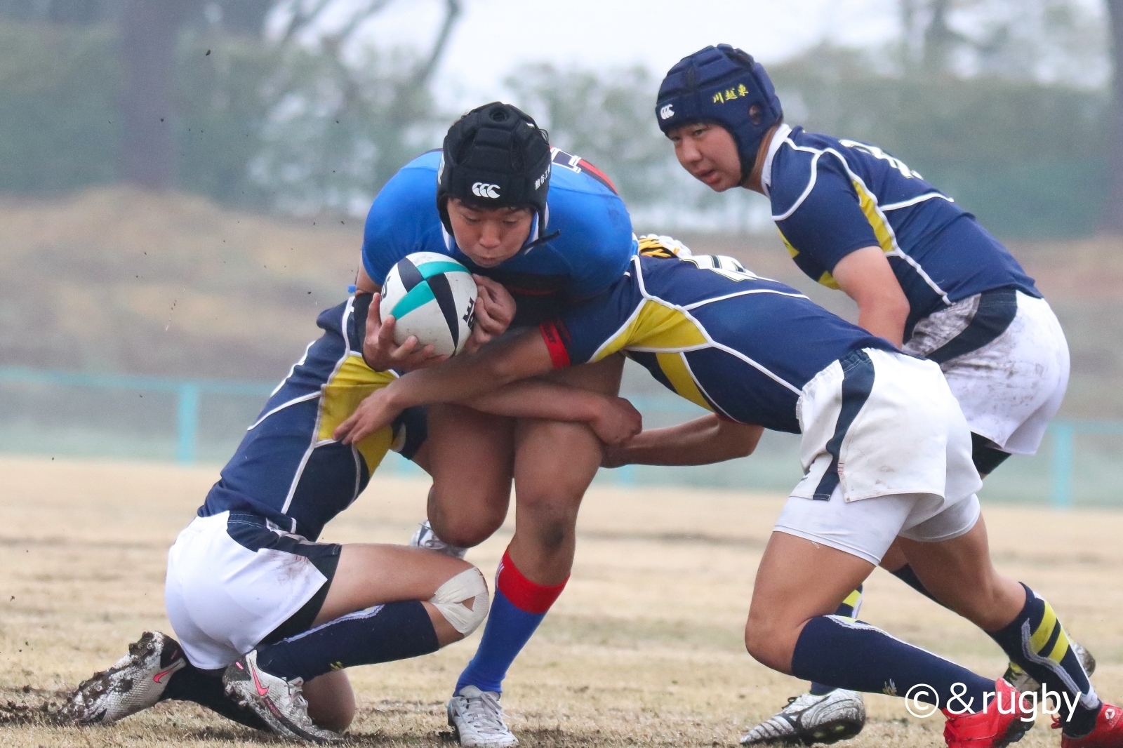 熊谷工業 Fwで圧倒し川越東を零封 埼玉県高校ラグビー新人大会 準決勝 Rugby