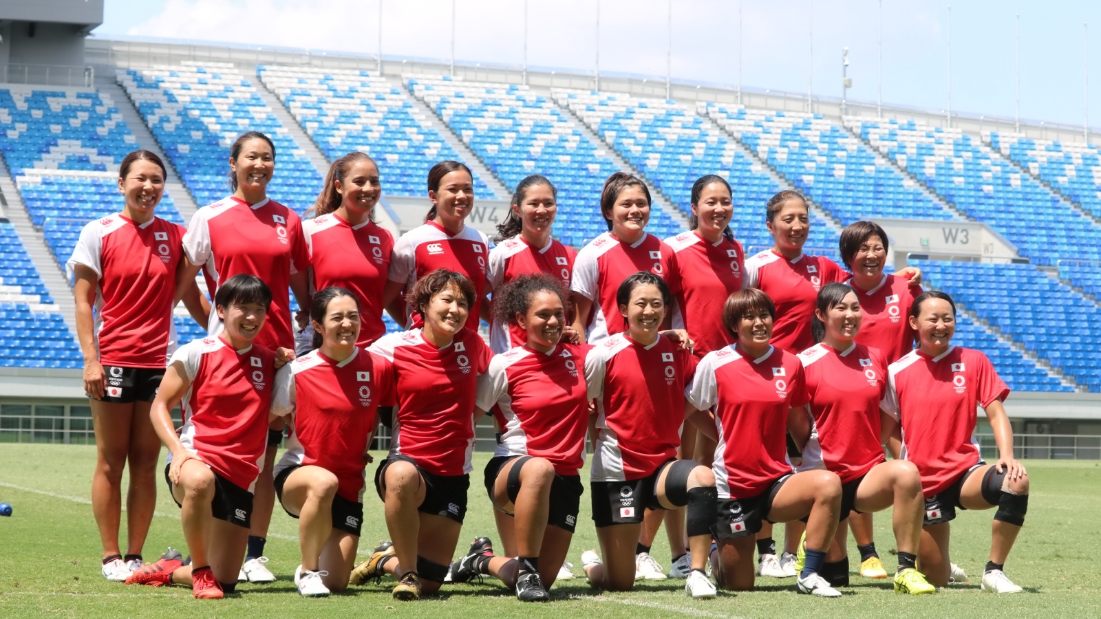 サクラセブンズはオリンピックで 桜を咲かせる Tokyoラグビー女子日本代表 初戦まであと5日 Rugby