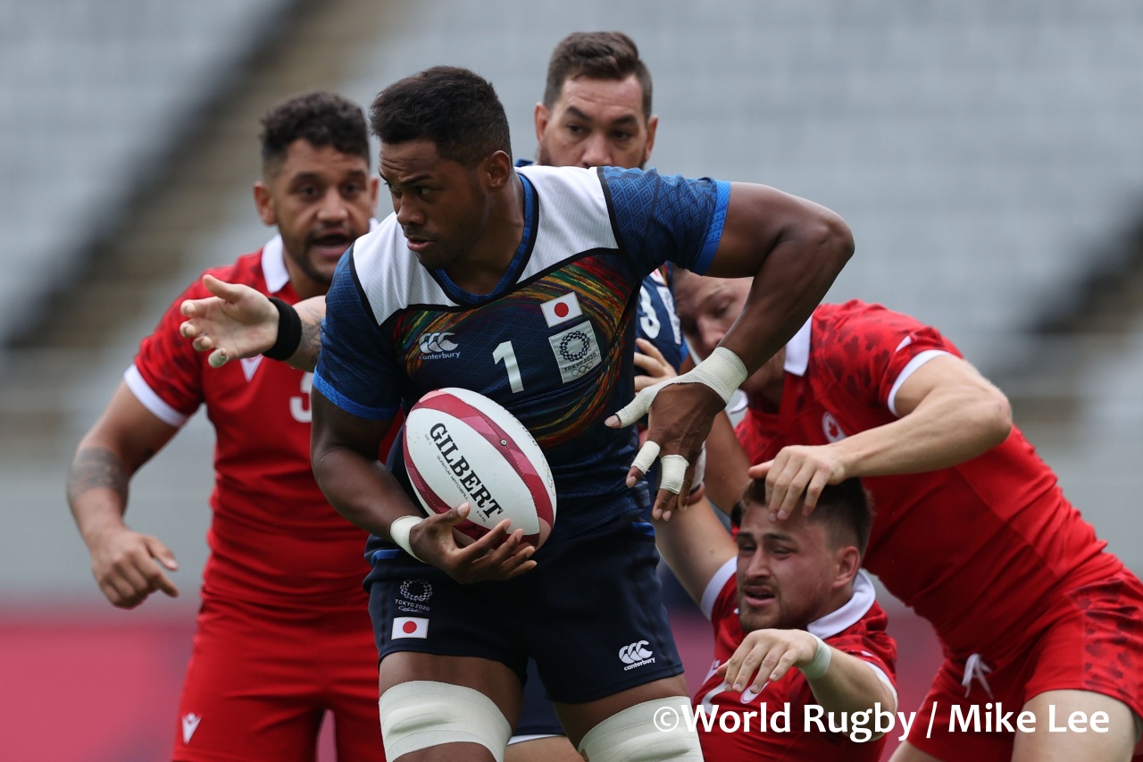 意地の2トライも 日本は準々決勝進出ならず 東京オリンピック ラグビー男子 Rugby