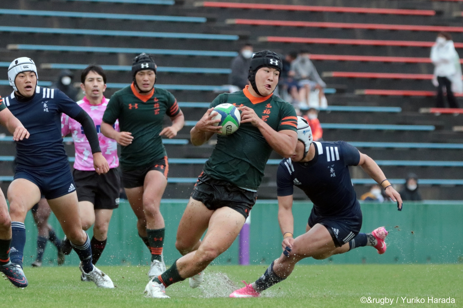 今年の東福岡は ボールをもっていない時がhappy なチーム サニックスワールドラグビーユース交流大会22 Rugby