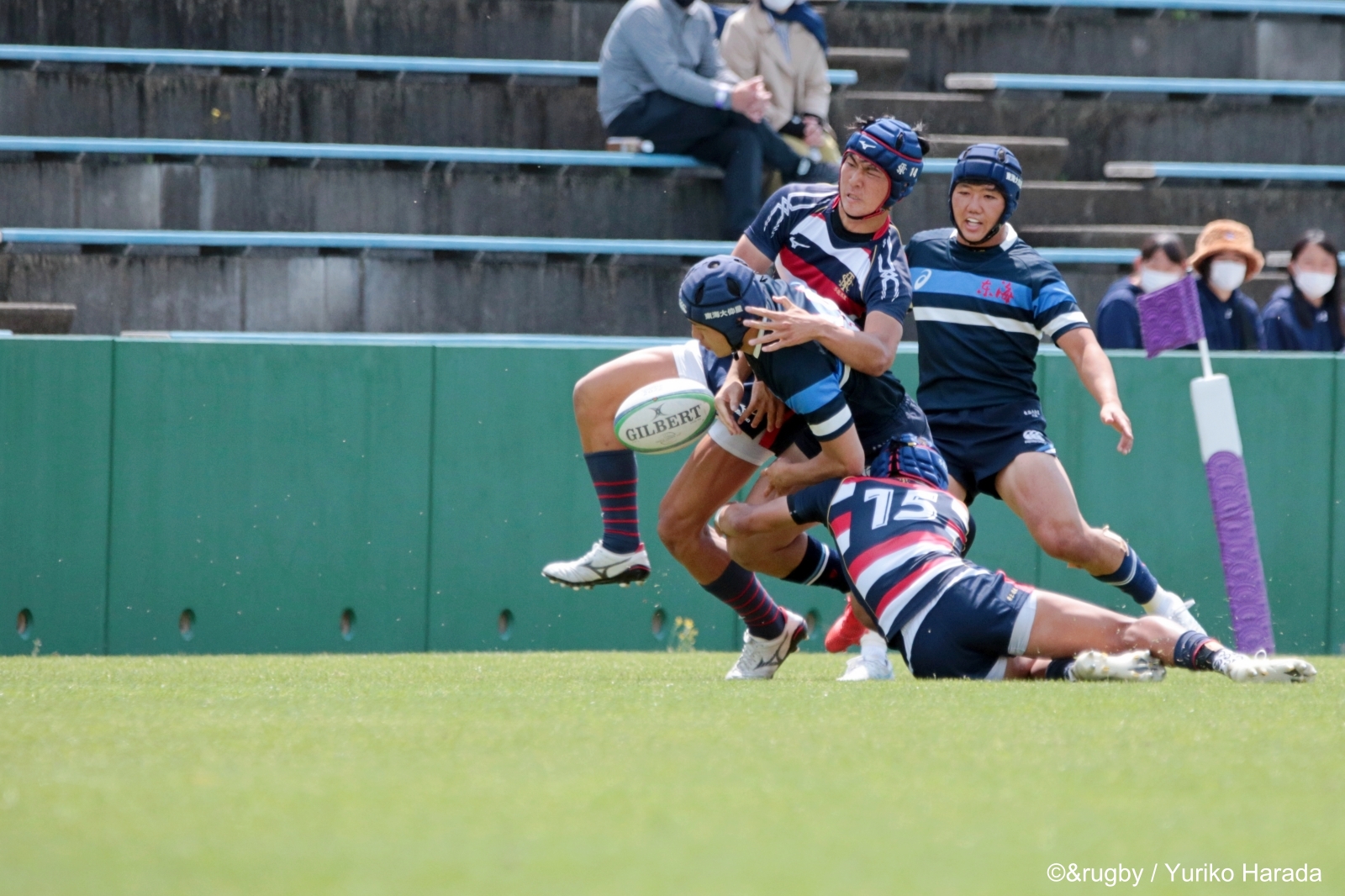 どうやったら仰星に勝てますか 佐賀工業は 必死 を積み重ねる 準々決勝 東海大大阪仰星 佐賀工業 サニックスワールドラグビー ユース交流大会22 Rugby