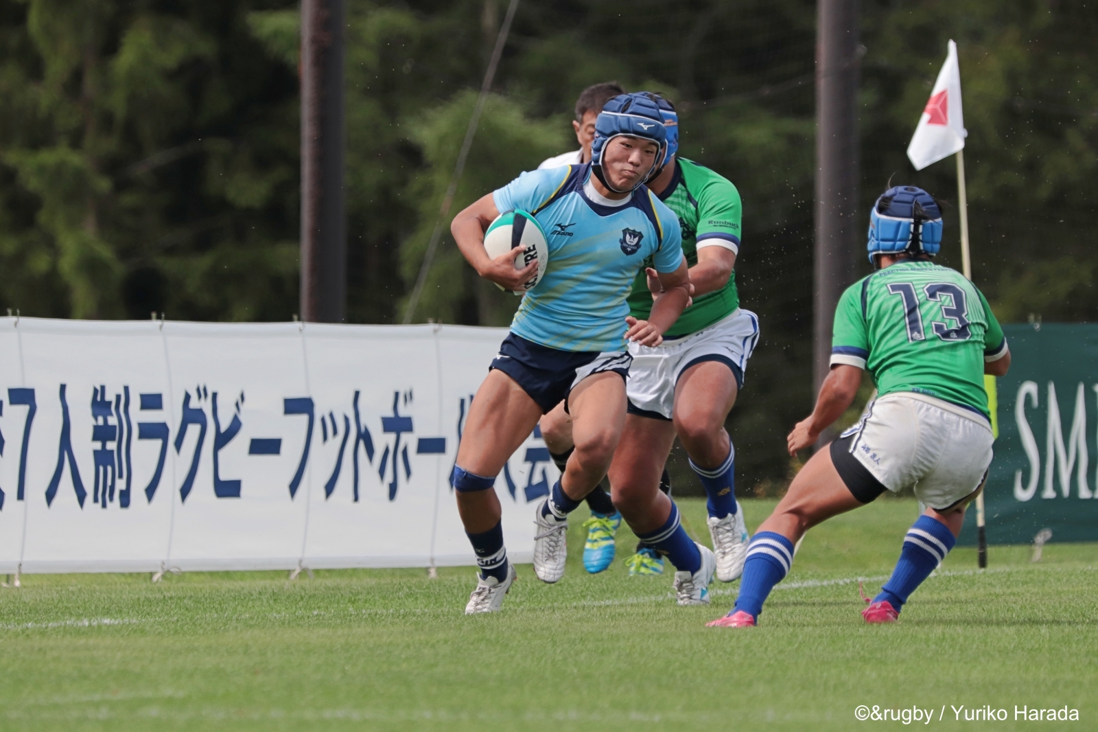 松山聖陵 岐阜工業 前年度王者 東海大大阪仰星らカップトーナメント進出16校が出揃う 第9回全国高等学校７人制ラグビーフットボール大会 1日目 Rugby