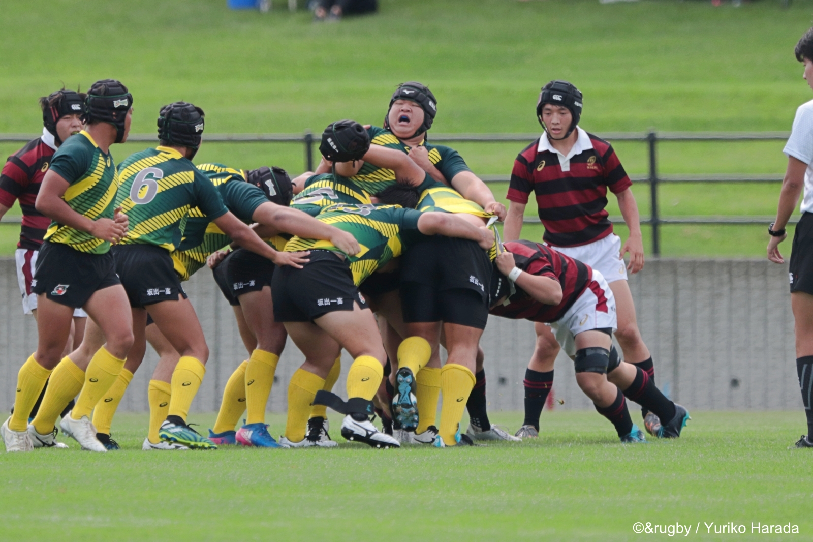 松山聖陵 岐阜工業 前年度王者 東海大大阪仰星らカップトーナメント進出16校が出揃う 第9回全国高等学校７人制ラグビーフットボール大会 1日目 Rugby