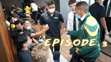 【Episode.3】Australia Schools A vs Higashi Fukuoka H.S.｜オーストラリア高校選抜×東福岡高校
