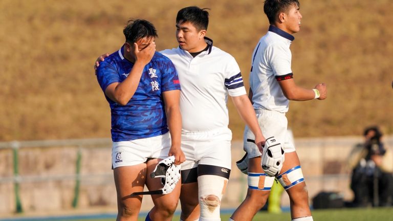 1年間で3度の対戦 秋田工業が3度目の正直で競り勝つ 松山聖陵は 全力出し切れた 松山聖陵 秋田工業 第102回全国高等学校ラグビーフットボール大会 1回戦 Rugby