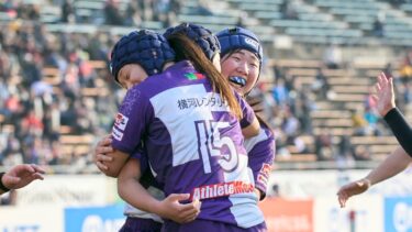 ラグビーを辞めたいと思ったことは、一度もない。｜西舞子