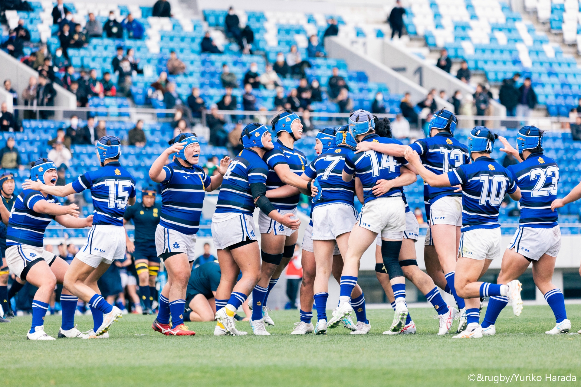 ラグビー用ストッキング 黒×黄石見智翠館 ラグビー用ストッキング 黒×黄石見智翠館