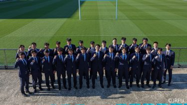 高校日本代表、U19イタリア代表とのテストマッチ1戦目を20-22で終える。一時10点のリードも逆転負け