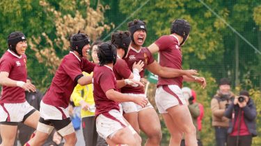 激闘の1回戦、目黒学院が東福岡に逆転勝利。関西6校、関東5校が2回戦に進出｜第25回全国高等学校選抜ラグビーフットボール大会 1回戦