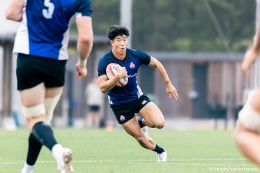 先発フルバックは20歳の矢崎由高（早稲田大学2年）に。リポビタンDチャレンジカップ イングランド代表戦に挑む日本代表メンバーが決定