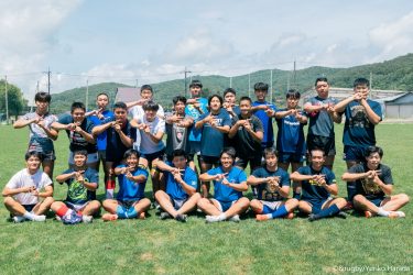 コベルコカップ、明日開幕！U17関東ブロックの23名が前日練習「先手を取って勝つ」｜KOBELCO CUP 2024