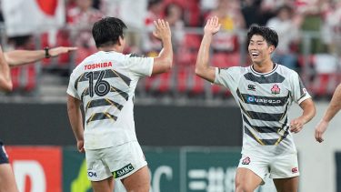 JAPAN XV、マオリ・オールブラックスにリベンジ。26-14で第2期エディー体制初勝利｜リポビタンDチャレンジカップ2024