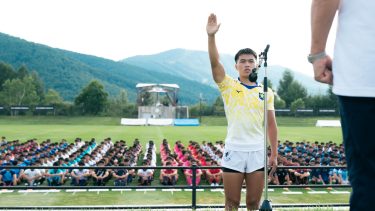 真夏の高校セブンズ、開幕。選手宣誓は2年連続・仙台育英「菅平でプレーできることの喜びを胸に、仲間を信じ、相手をリスペクト」｜第11回全国高等学校7人制ラグビーフットボール大会