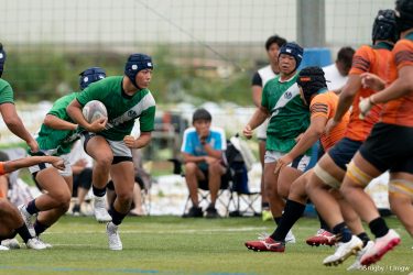 「絶対俺ら、プライドをもって勝ちに行こう」大阪桐蔭が東福岡に43-0で勝利｜菅平合宿2024