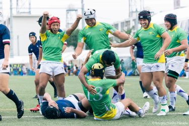 愛知県との『戦』を勝ち抜いた東京都、ベスト4入り「準決勝もブラさずディフェンス勝負」｜第78回 国民スポーツ大会「SAGA2024」ラグビーフットボール競技 2回戦