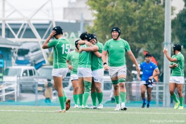 「僕たちには日本一のFWがいる」奈良県、準決勝へ。セットプレーで後手を踏んだ神奈川県は「歯車が狂ってしまった」｜第78回 国民スポーツ大会「SAGA2024」ラグビーフットボール競技 2回戦