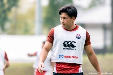責任を、力に変えて。｜JAPAN XV・WTB武藤航生（関西学院大学）
