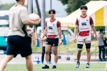 選ばれなかった過去がある。だからこそ、選ばれた今が特別。｜JAPAN XV・CTB李智寿（朝鮮大学校）
