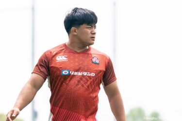 高校日本代表では出場時間ゼロ。悔しさが生んだ成長｜JAPAN XVプロップ・大塚壮二郎（関西学院大学）
