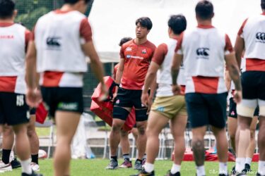「俺、頑張れる」 “雑草魂”が桜を着る日。2年前のリベンジマッチへ｜JAPAN XV・LO能勢涼太郎（近畿大学）