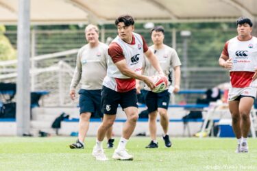 上手くなりたい。上手くなれると思うからラグビーを続けている。｜JAPAN XV主将・SO中楠一期（リコーブラックラムズ東京）