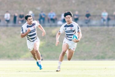 先発フルバックは明治大3年の竹之下仁吾。リポビタンDチャレンジカップ2025 マオリ・オールブラックス戦に挑むJAPAN XV23名が決定