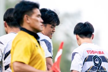 自分の原点のゴールド。｜JAPAN XV・FB竹之下仁吾（明治大学3年）