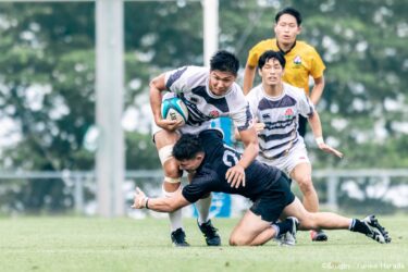 「頑張っていれば、誰かが見てくれている」｜JAPAN XV・LO栗原大地（東洋大学4年）