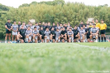 JAPAN XVがNZUに78-28で勝利。「今日の結果にはすごく嬉しく、満足しています」