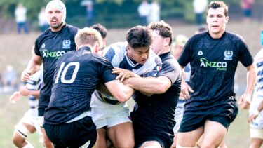 「テストマッチレベルで活躍していく選手になるために」U20を飛び越え挑んだJAPAN XV｜HO田中京也（立命館大学2年）