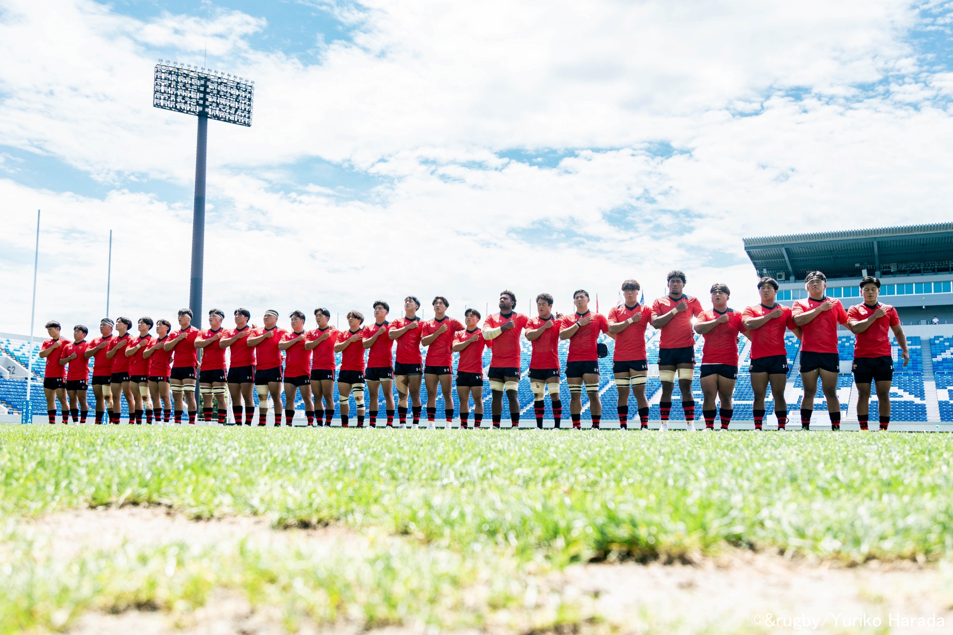 僕らは、プレッシャーと歩く。帝京大学ラグビー部の春、ルーキー