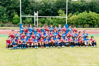 「コベルコカップ優勝」目指し、選考を兼ねた女子公開競技が行われる「思い出に残る1年に」｜第73回関東高等学校ラグビーフットボール大会 女子公開競技