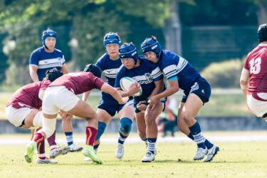 「前半、3つ目のトライを取らなかったこと。それが全て」桐蔭学園、目黒学院に17-14と辛勝｜第73回関東高等学校ラグビーフットボール大会