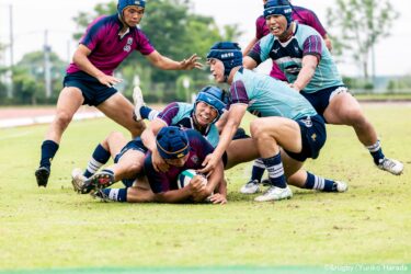 【フォトギャラリー】Aブロック決勝 桐蔭学園 7-50 國學院栃木｜第73回関東高等学校ラグビーフットボール大会