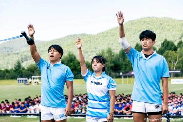 「ラグビーを愛し、仲間を信じ」北信越の選手宣誓でKOBELCO CUP 2025、開幕