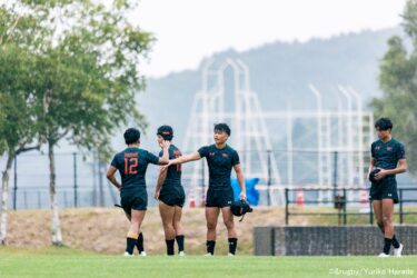 東福岡、後期組の菅平合宿スタート。チャレンジの夏に｜菅平合宿2025