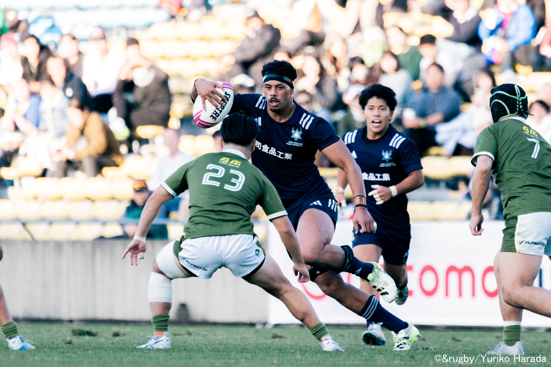 まだ見ぬ景色へ。東洋大、大学選手権3回戦の相手は帝京大に「自分たち