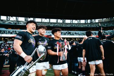 【フォトギャラリー】明治 22-10 早稲田｜第62回全国大学ラグビーフットボール選手権大会・決勝