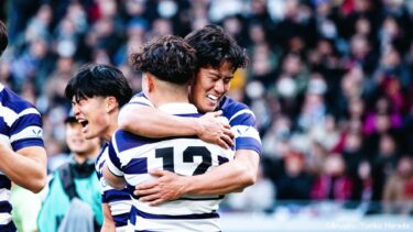 「この1年間、絶対に早稲田に全部勝とう」明治大学が優勝を掴むまで｜第62回全国大学ラグビーフットボール選手権大会