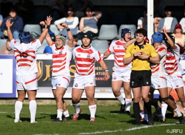 歴史的勝利！ラグビー高校日本代表がU19イングランド代表を45-31で下す！