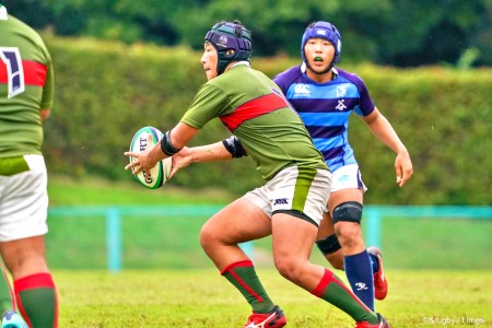 写真】正智深谷×深谷｜第102回全国高等学校ラグビーフットボール